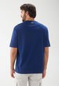 Camiseta Azul Navy Lacoste de Lacoste
