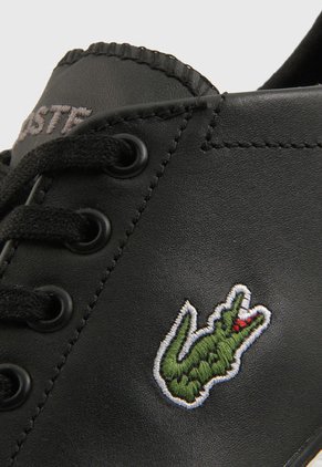 Tenis Lifestyle Negro-Blanco Lacoste Gripshot