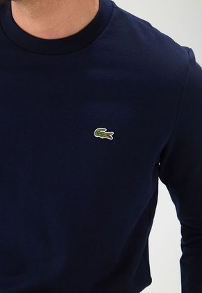 Buzo Azul Navy Lacoste
