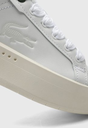 Tenis LACOSTE Carnaby Platform Blanco