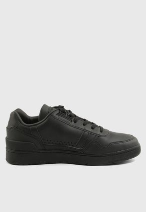 Tenis Lifestyle Negro Lacoste T-Clip