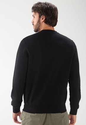 Buzo Negro-Verde-Blanco Lacoste