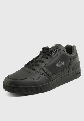 Tenis Lifestyle Negro Lacoste T-Clip