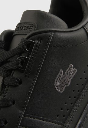 Tenis Lifestyle Negro Lacoste T-Clip