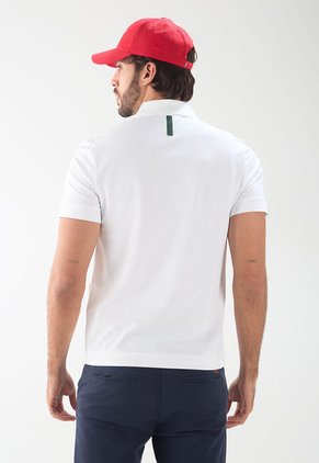 Polo Blanco Lacoste
