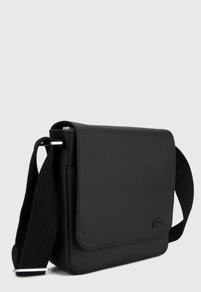 Bolso Manos Libres Negro Lacoste