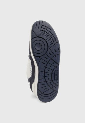 Tenis Lifestyle Blanco-Azul Navy Lacoste T-Clip