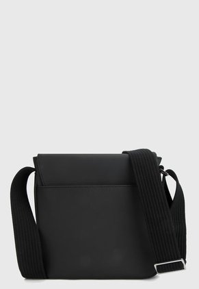 Bolso Manos Libres Negro Lacoste