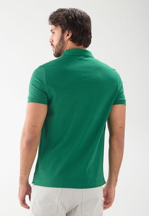 Polo Verde Lacoste Paris