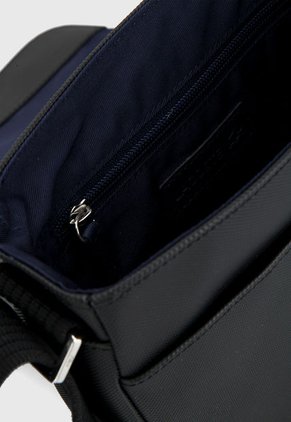 Bolso Manos Libres Negro Lacoste