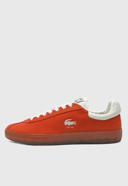 Tenis Lifestyle Terracota-Marfil Lacoste Baseshot