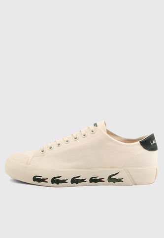 Tenis Lifestyle Beige-Petróleo Lacoste Gripshot Lacoste