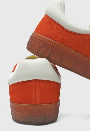 Tenis Lifestyle Terracota-Marfil Lacoste Baseshot