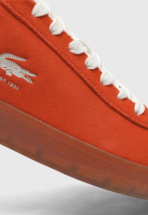 Tenis Lifestyle Terracota-Marfil Lacoste Baseshot