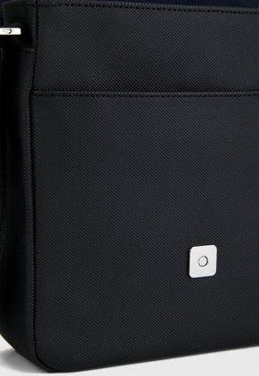 Bolso Manos Libres Negro Lacoste