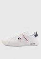 Tenis Lifestyle Blanco-Navy-Rojo Lacoste Sport Europa Pro de Lacoste