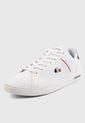 Tenis Lifestyle Blanco-Navy-Rojo Lacoste Sport Europa Pro de Lacoste