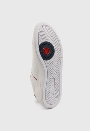 Tenis Lifestyle Blanco-Navy-Rojo Lacoste Sport Europa Pro