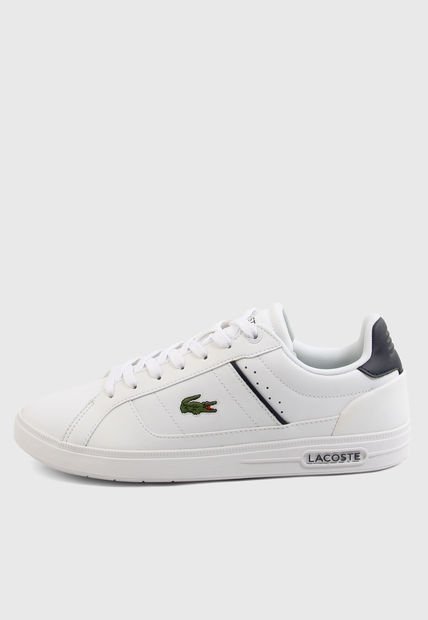 Tenis Lifestyle Blanco-Navy Lacoste Sport Europa Pro