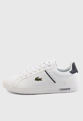 Tenis Lifestyle Blanco-Navy Lacoste Sport Europa Pro