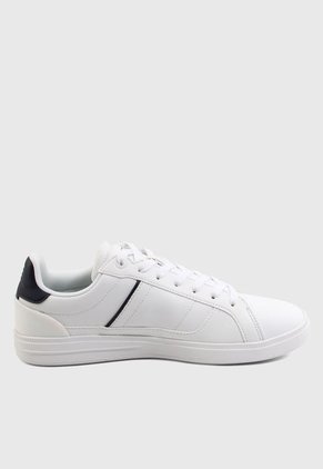 Tenis Lifestyle Blanco-Navy Lacoste Sport Europa Pro