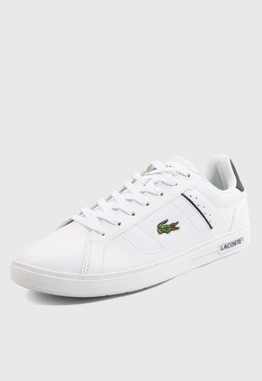Tenis Lifestyle Blanco-Navy Lacoste Sport Europa Pro