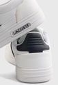 Tenis Lifestyle Blanco-Navy Lacoste Sport Europa Pro de Lacoste