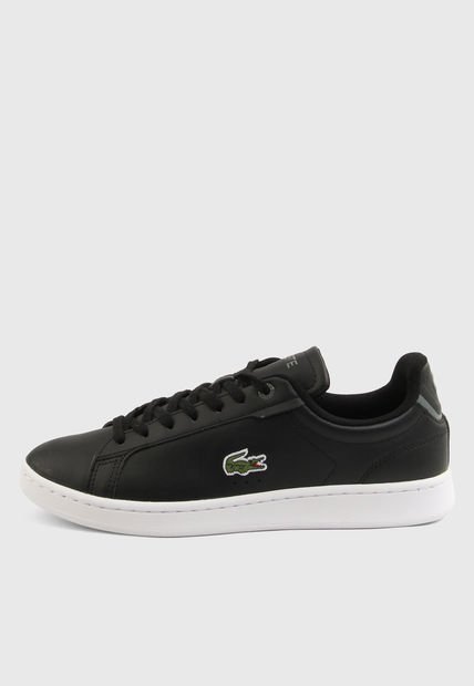 Tenis Lifestyle Negro-Blanco Lacoste Carnaby Pro