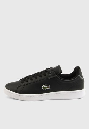 Tenis Lifestyle Negro-Blanco Lacoste Carnaby Pro