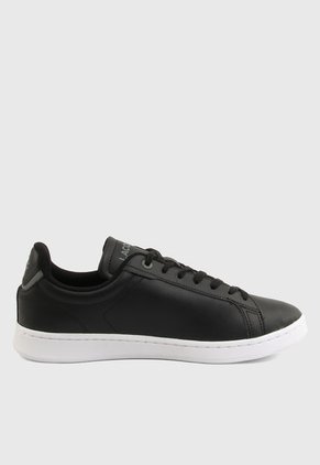 Tenis Lifestyle Negro-Blanco Lacoste Carnaby Pro