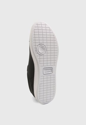 Tenis Lifestyle Negro-Blanco Lacoste Carnaby Pro