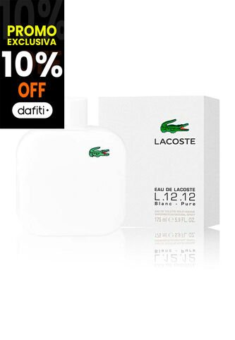 Perfume L.12.12 Blanc - Pure De Lacoste Para Hombre 175 Ml Lacoste