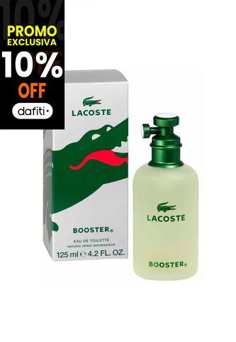 Perfume Booster De Lacoste Para Hombre 125 Ml Lacoste