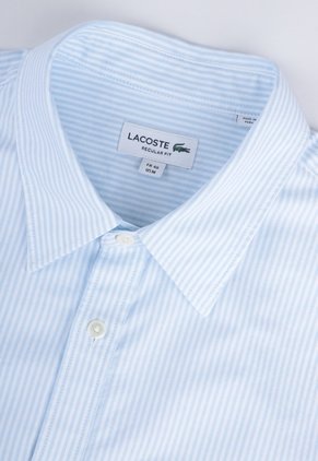 Camisa LACOSTE Celeste