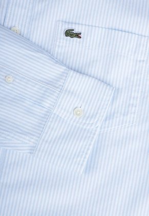 Camisa LACOSTE Celeste