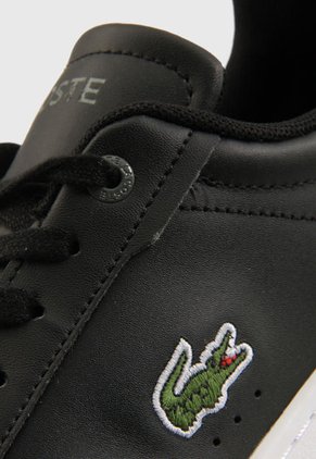 Tenis Lifestyle Negro-Blanco Lacoste Carnaby Pro