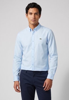 Camisa LACOSTE Celeste