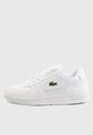 Tenis Lifestyle Blanco Lacoste T-Clip de Lacoste