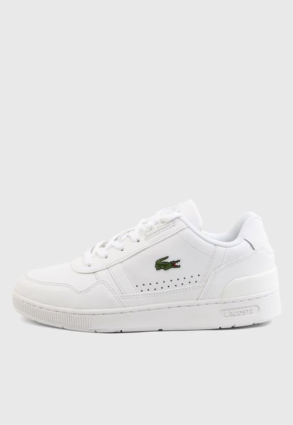 Tenis Lifestyle Blanco Lacoste T-Clip
