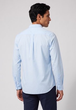 Camisa LACOSTE Celeste