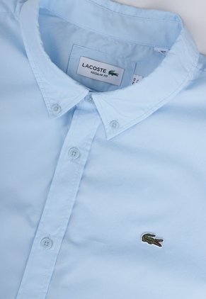 Camisa LACOSTE Celeste