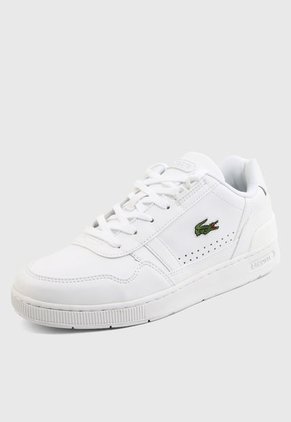 Tenis Lifestyle Blanco Lacoste T-Clip