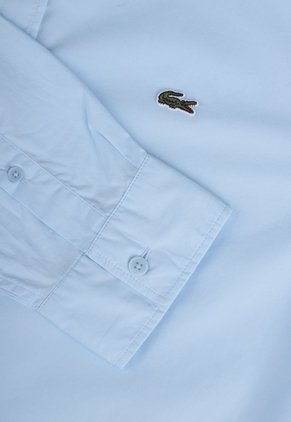 Camisa LACOSTE Celeste