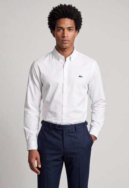 Camisa LACOSTE Blanco