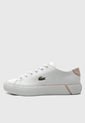 Tenis Lifestyle Blanco-Palo Rosa Lacoste Gripshot BL de Lacoste