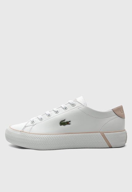 Tenis lacoste blancos con rosa fashion