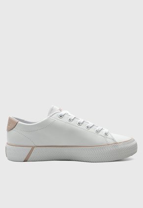 Tenis Lifestyle Blanco-Palo Rosa Lacoste Gripshot BL