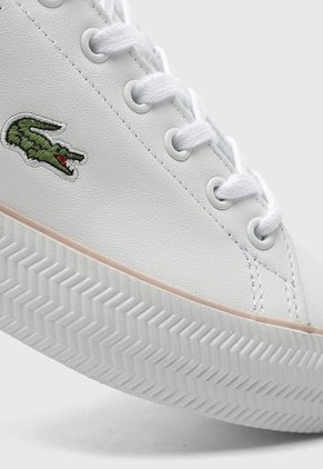 Tenis Lifestyle Blanco-Palo Rosa Lacoste Gripshot BL