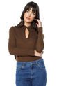 Blusa Café Lacoste de Lacoste