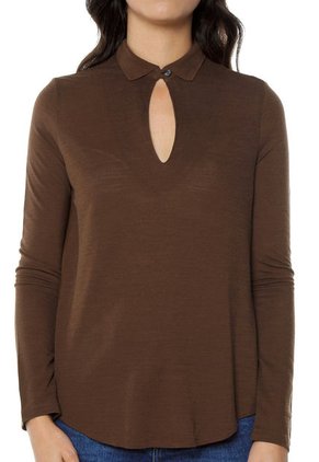 Blusa Café Lacoste